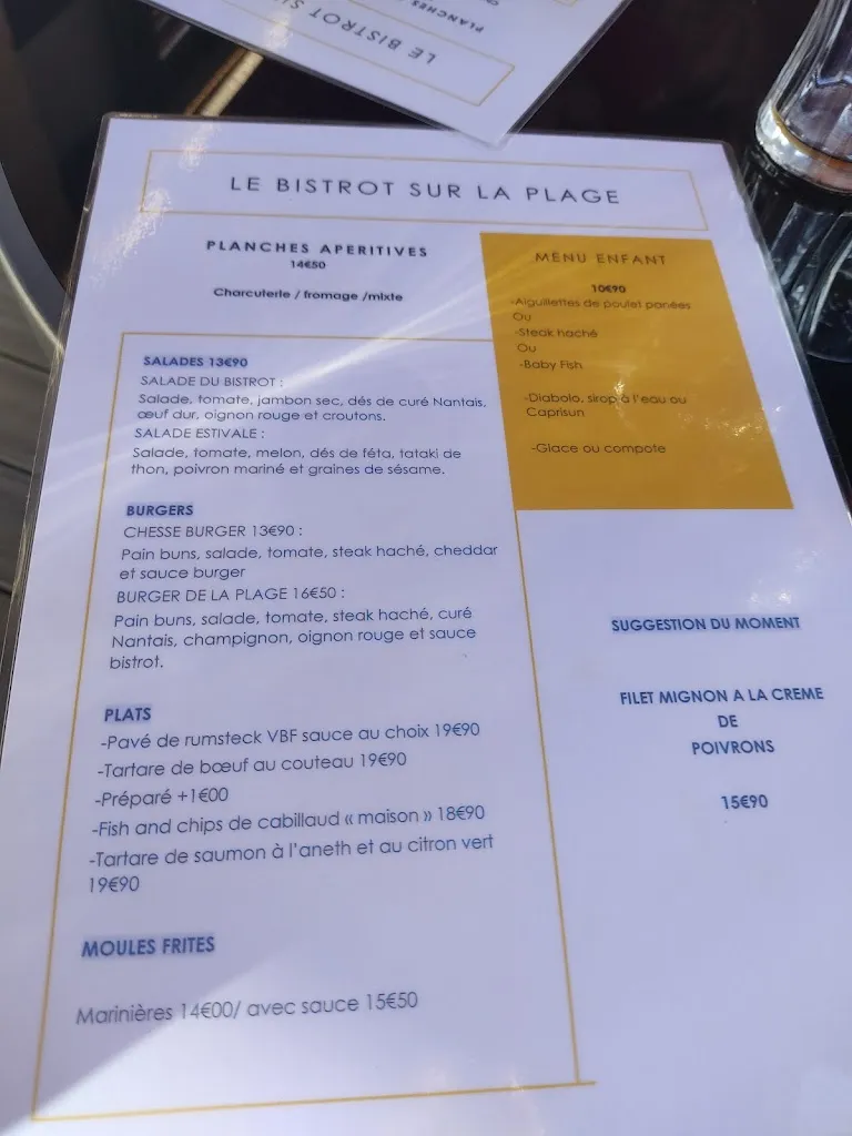 Menu_Le Bistrot sur la Plage_Saint-Michel-Chef-Chef_image_4