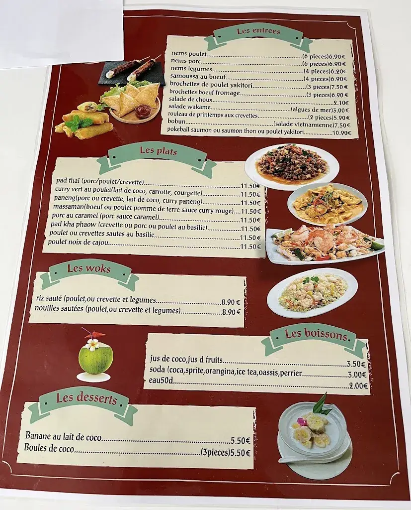 Menu_SB SUSHI THAI_Plaine-sur-Mer_image_1