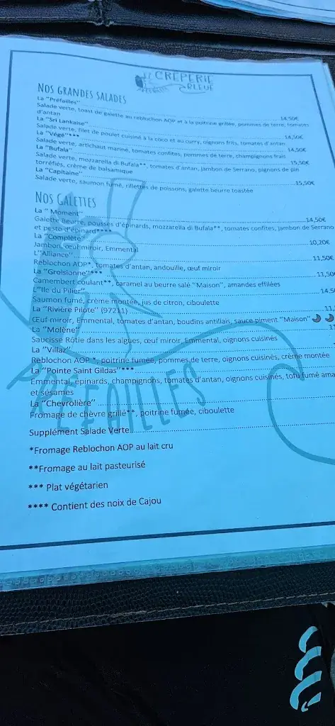 Menu_La crêperie bleue_Préfailles_image_1