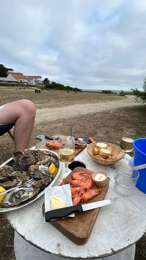 manon renoult_La cabane Huîtres&Co_Préfailles_review