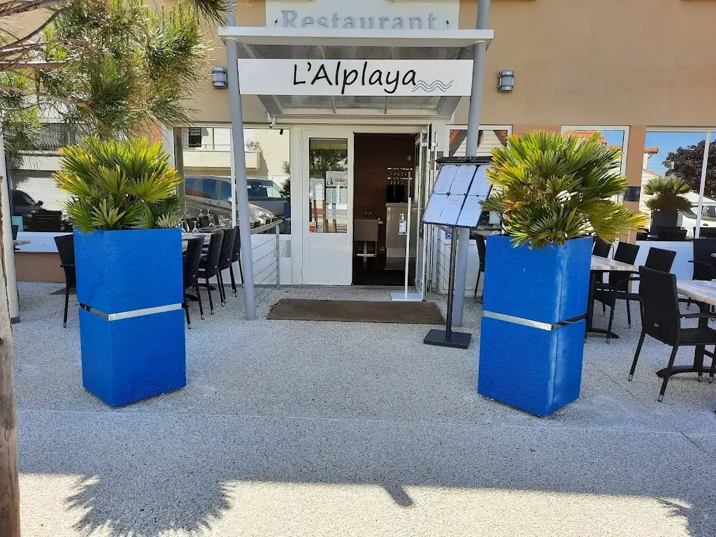 L'Alplaya ristorante a Tharon-plage