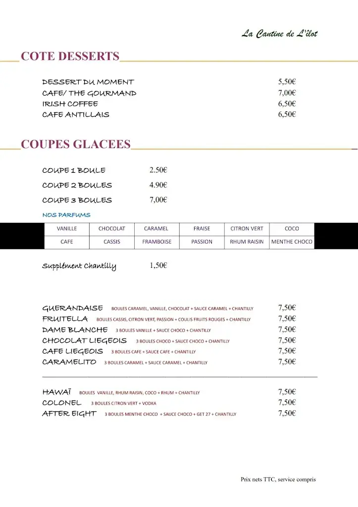 Menu_La Cantine De L'îlot_Plaine-sur-Mer_image_3