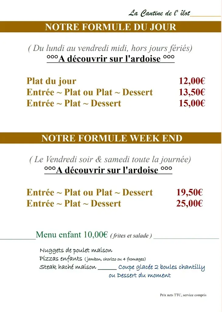 Menu_La Cantine De L'îlot_Plaine-sur-Mer_image_4