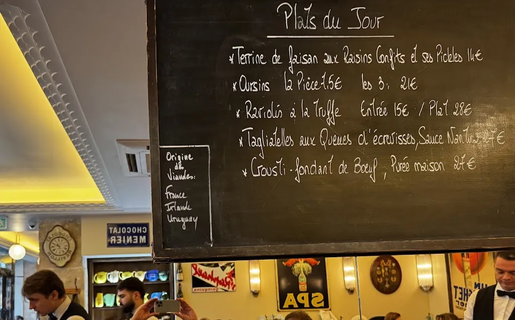 Menu_Café Varenne_Paris_image_3
