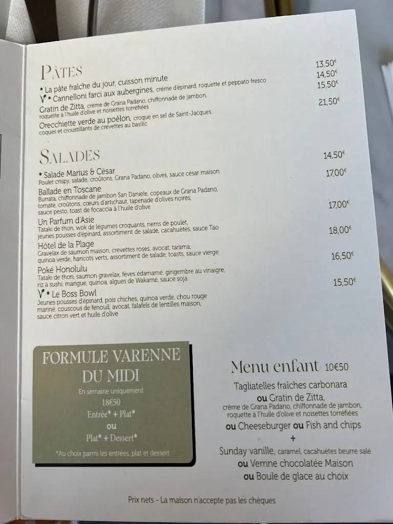 Menu_Le Varenne Café_Saint-Maur-des-Fossés_image_1