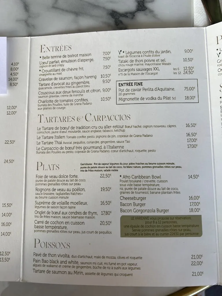 Menu_Le Varenne Café_Saint-Maur-des-Fossés_image_4