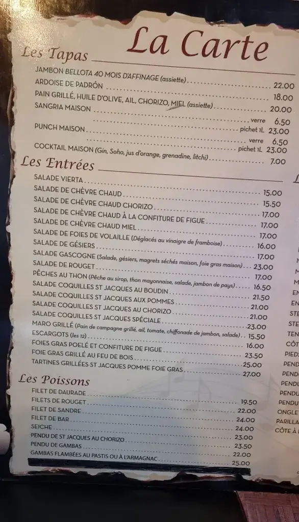 Menu_La Vierta du Tzigane_Varennes_image_2
