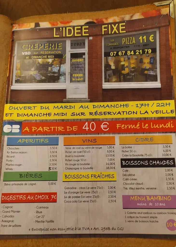 Menu_Crêperie-Pizza L'idée Fixe_Laigné-Saint-Gervais_image_3