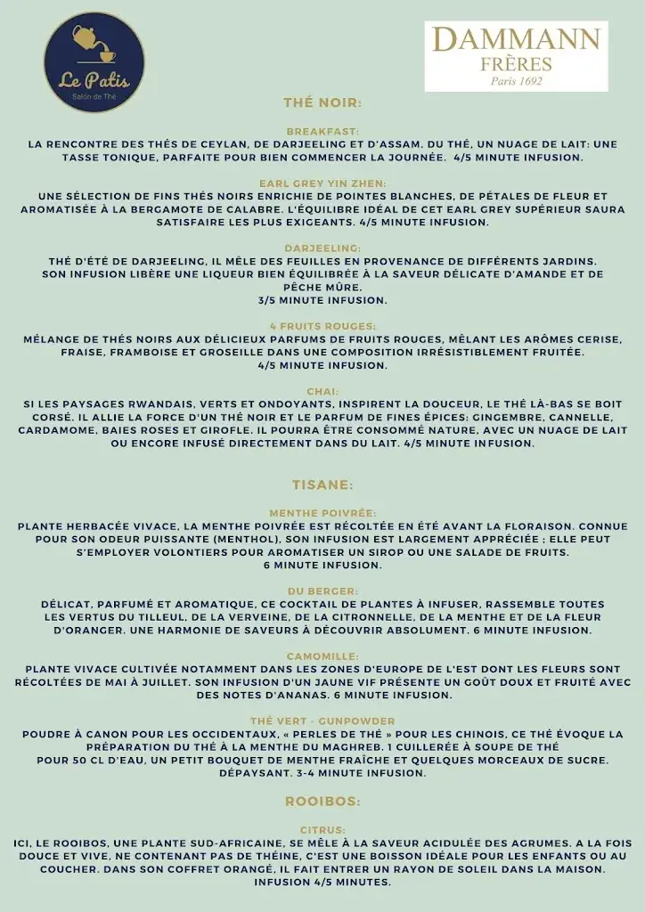 Menu_Le Patis - Salon de The_Landivy_immagine_3