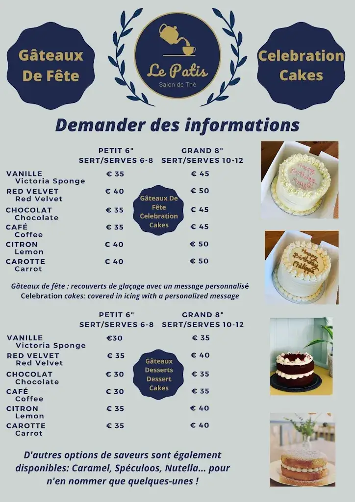 Menu_Le Patis - Salon de The_Landivy_immagine_4