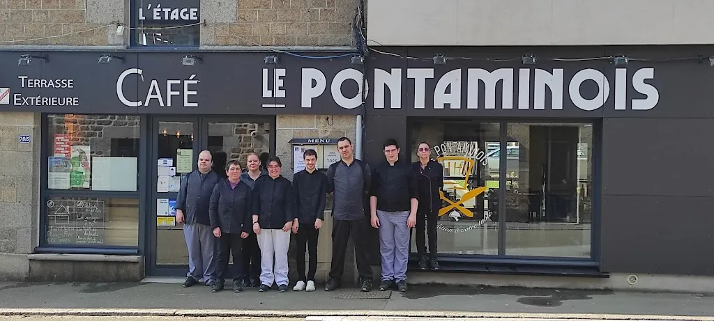 Le Pontaminois restaurant in Pontmain