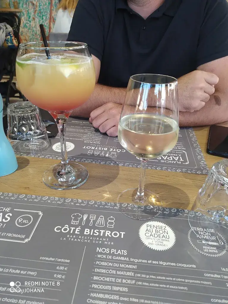 Menu_Restaurant Coté Bistrot La Tranche sur Mer_Tranche-sur-Mer_image_4