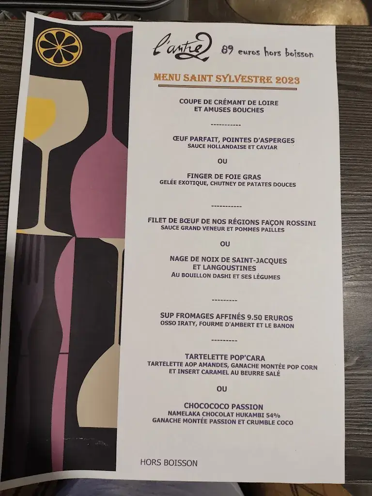 Menu_L'Antre 2 La Tranche sur mer_Tranche-sur-Mer_image_1