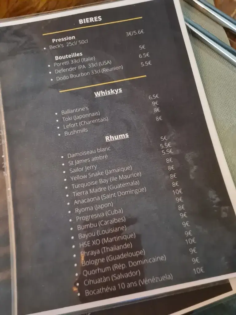 Menu_La gargote aux épices_Tranche-sur-Mer_image_3