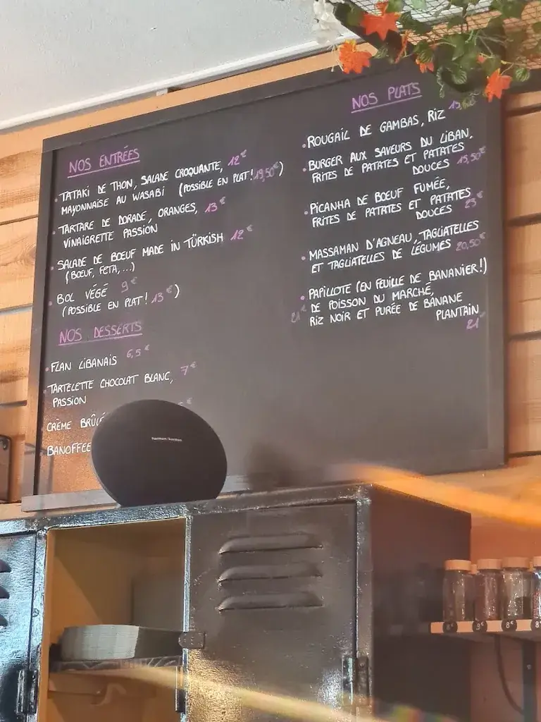 Menu_La gargote aux épices_Tranche-sur-Mer_image_4