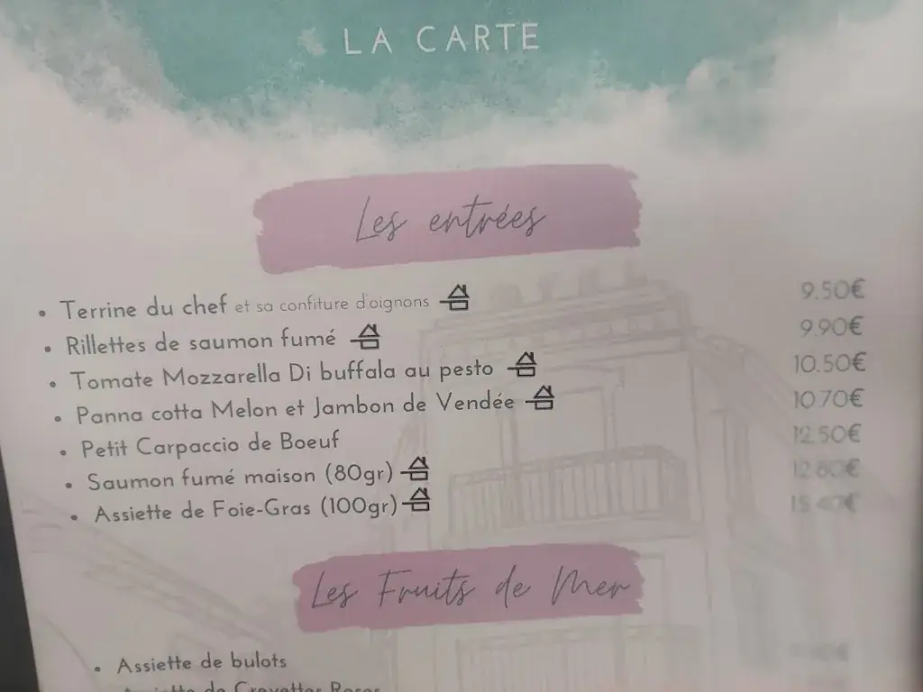 Menu_L'Hôtel de l'Atlantique_Tranche-sur-Mer_immagine_4