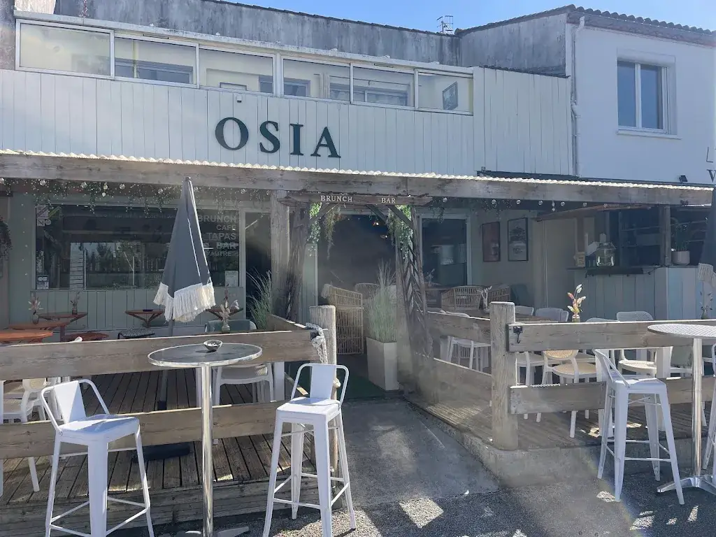 OSIA Brunch / Bar restaurant in Tranche-sur-Mer