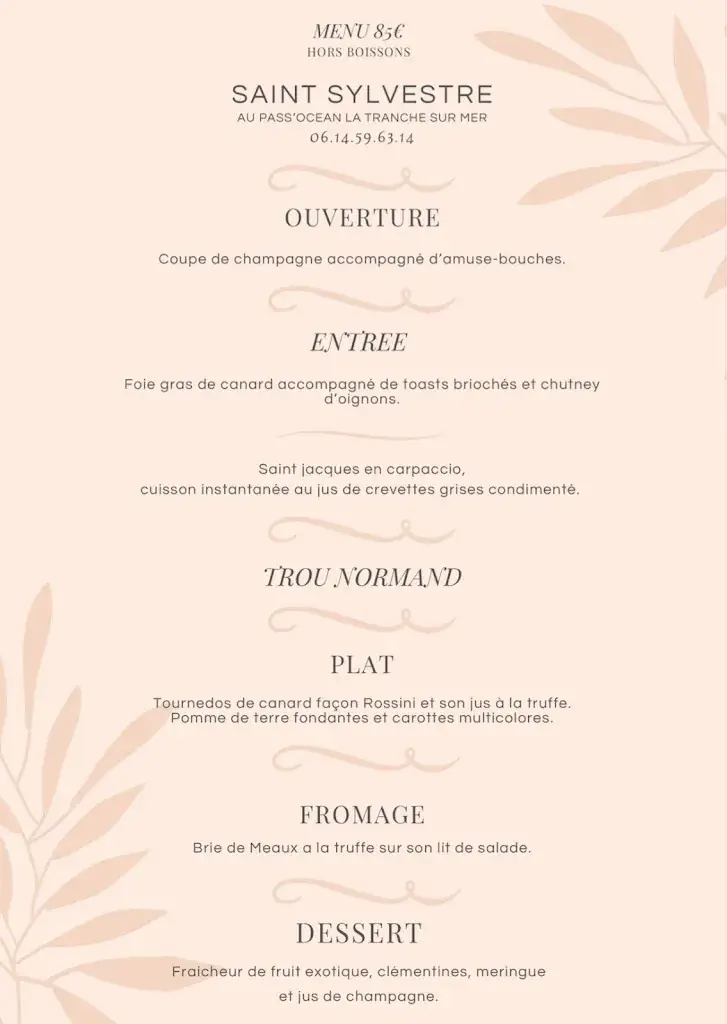 Menu_Le Pass'Océan_Tranche-sur-Mer_image_3