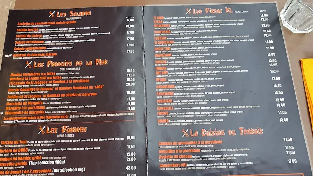Menu_La Sierra Torride_Tranche-sur-Mer_image_2