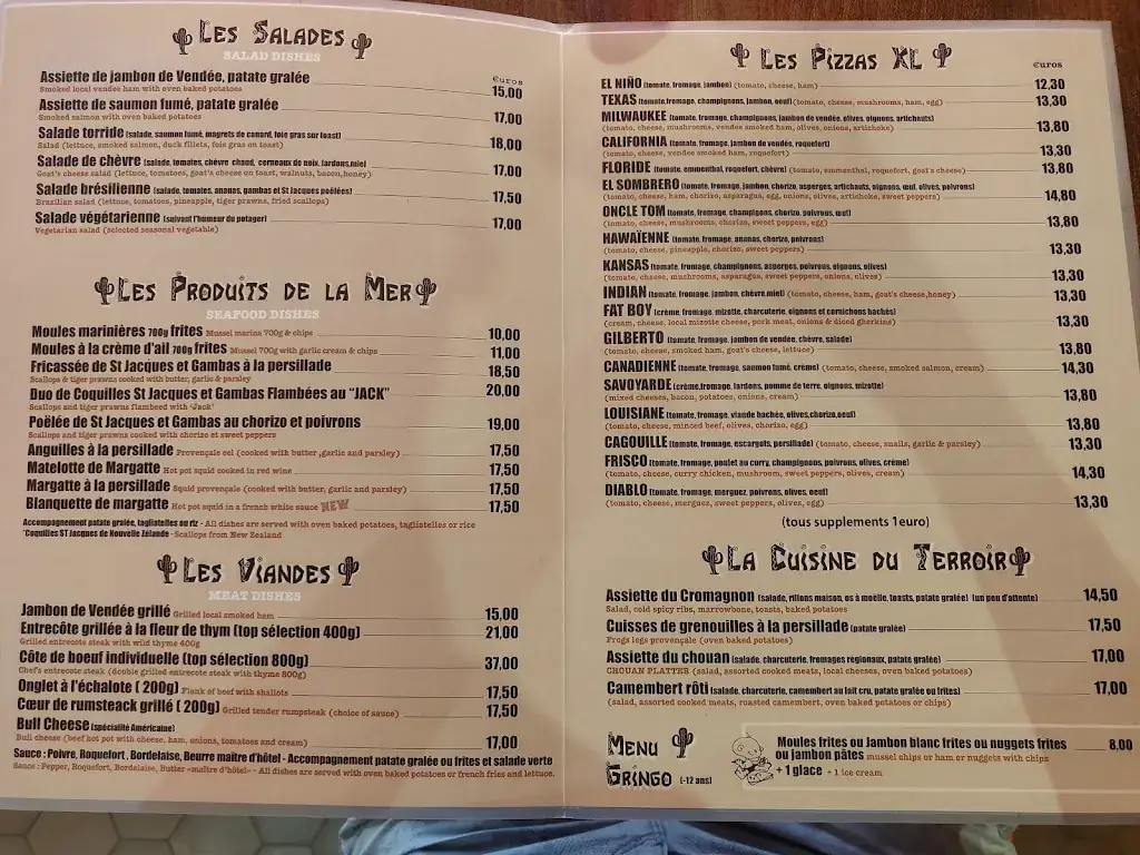 Menu_La Sierra Torride_Tranche-sur-Mer_image_4
