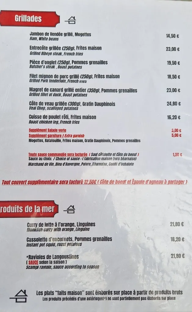 Menu_Le Grill De La Forge_Tranche-sur-Mer_image_1