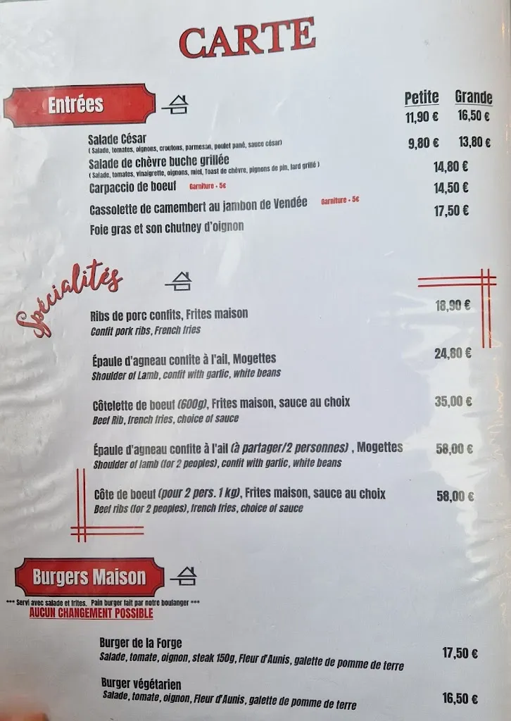 Menu_Le Grill De La Forge_Tranche-sur-Mer_image_2