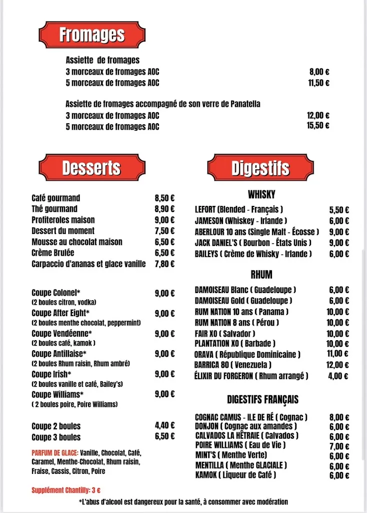 Menu_Le Grill De La Forge_Tranche-sur-Mer_image_3