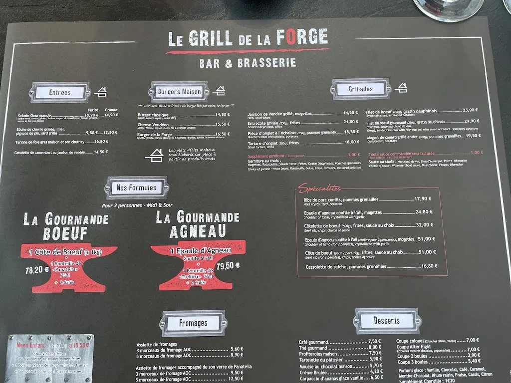 Ian Denison_Le Grill De La Forge_Tranche-sur-Mer_review
