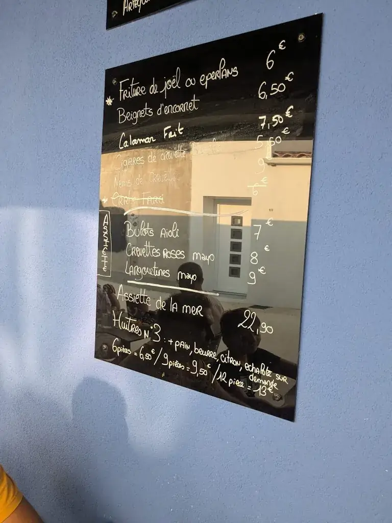 Menu_La Poissonnerie La Grière Aux Viviers De La Baie_Tranche-sur-Mer_image_4