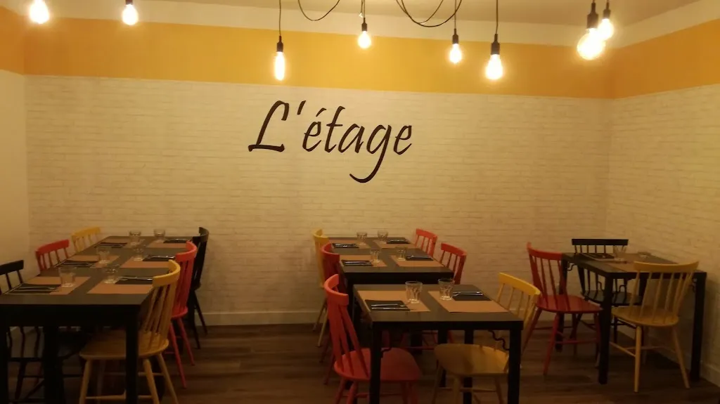 L'Etage ristorante a Tranche-sur-Mer