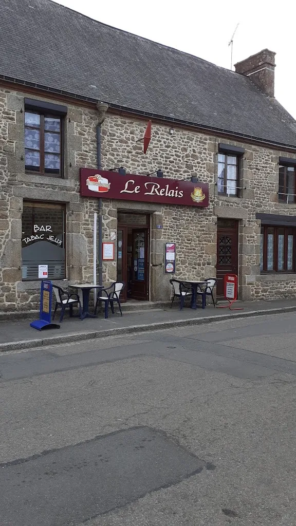 Le Relais restaurant in Larchamp