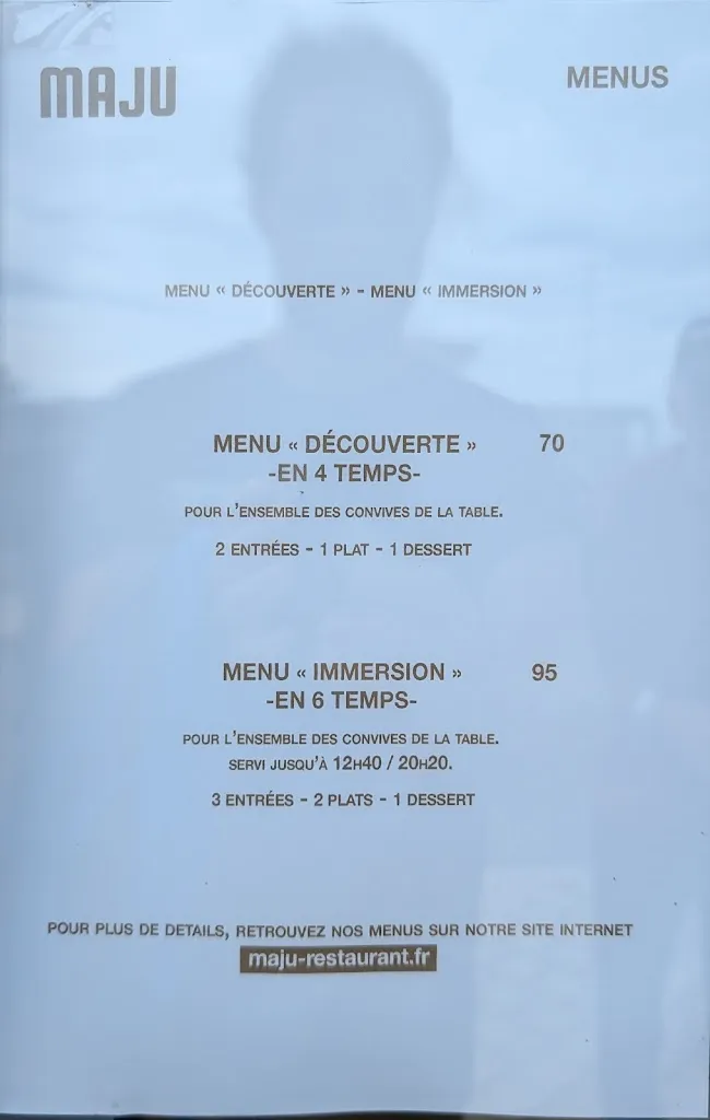Menu_Restaurant MAJU_Turballe_image_2