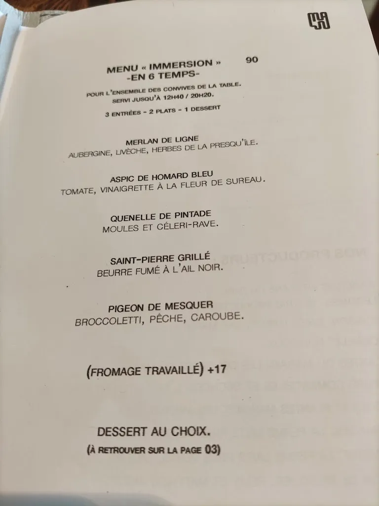 Menu_Restaurant MAJU_Turballe_image_4