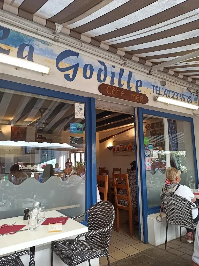 Restaurant LA GODILLE restaurant in Turballe