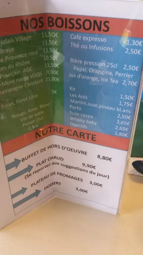 Menu_Relais de l'étape_Montmarault_image_1