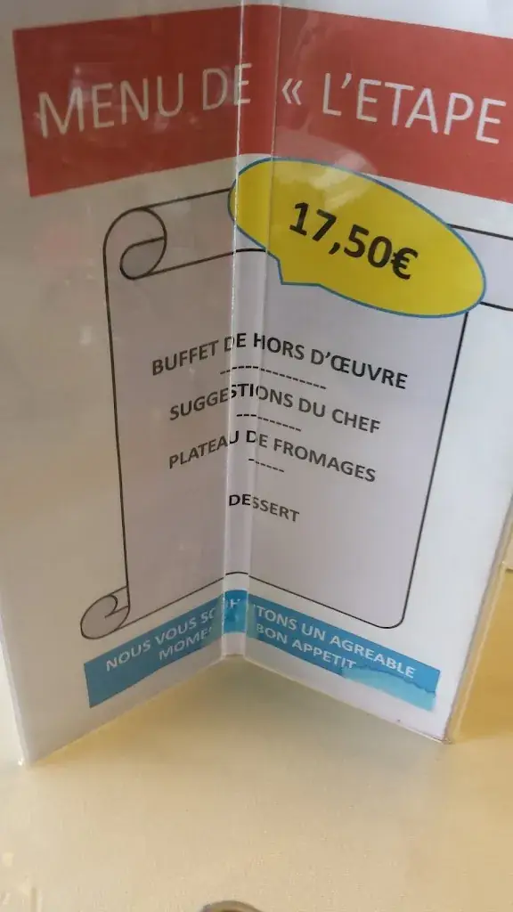 Menu_Relais de l'étape_Montmarault_image_2