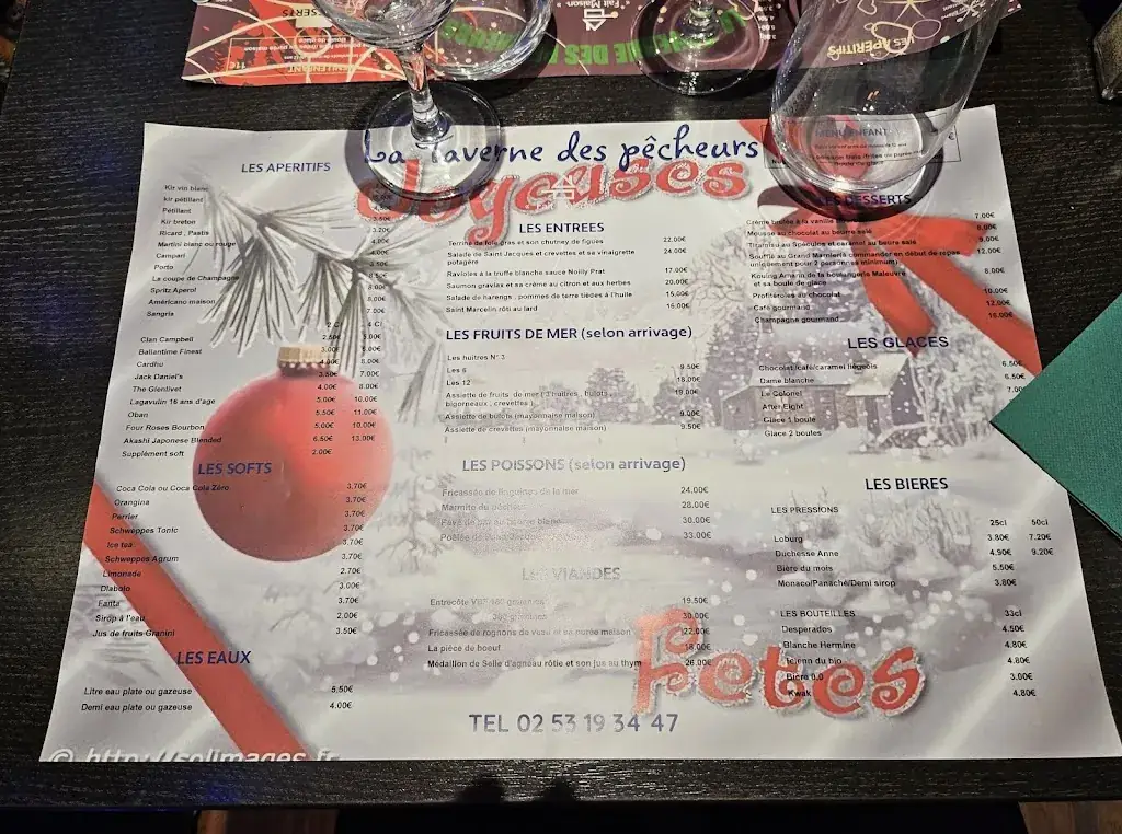Menu_La Taverne des Pêcheurs_Turballe_image_2