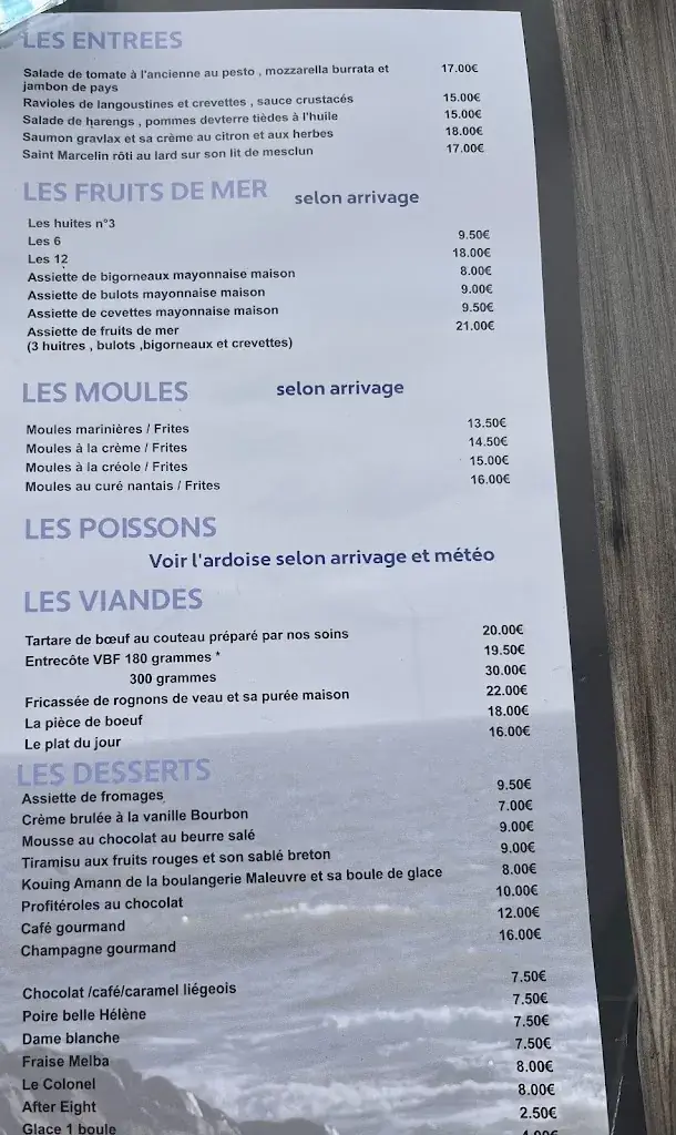 Menu_La Taverne des Pêcheurs_Turballe_image_3