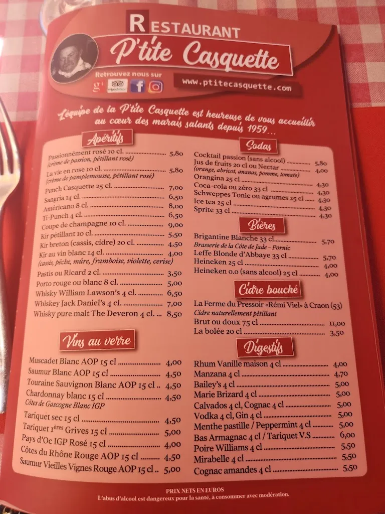 Menu_Chez ptite casquette_Turballe_immagine_1