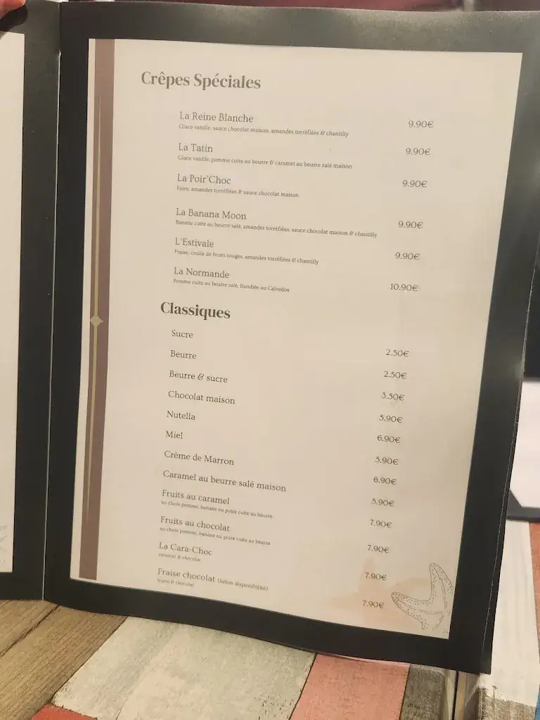 Menu_La Banquette by La Passerelle_Turballe_image_2