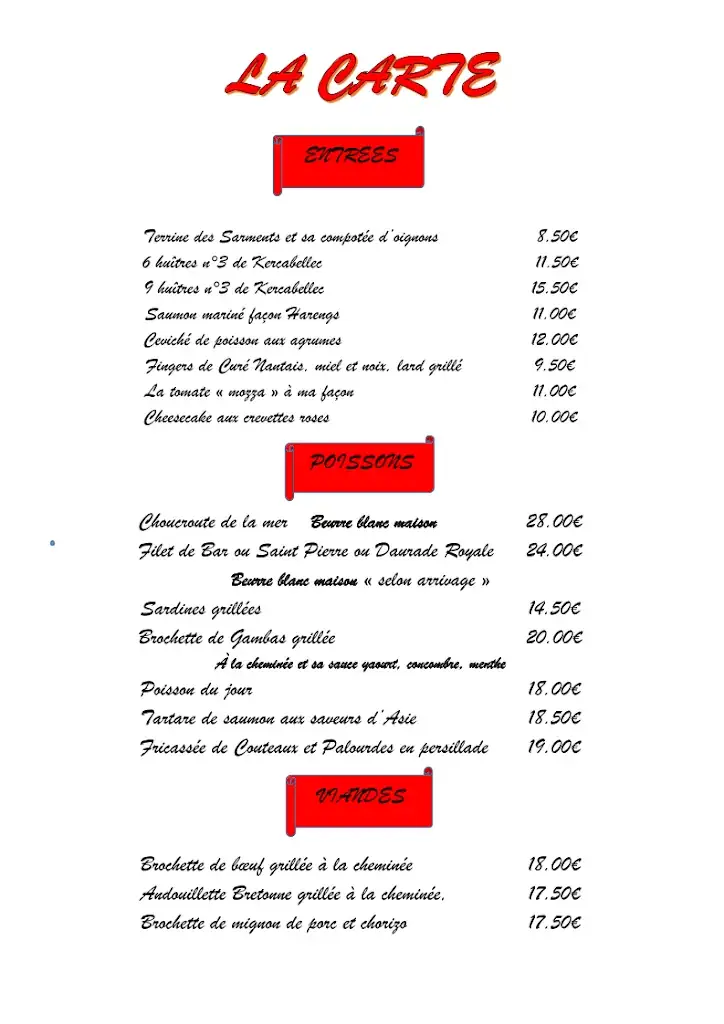 Menu_Restaurant LES SARMENTS_Turballe_image_2