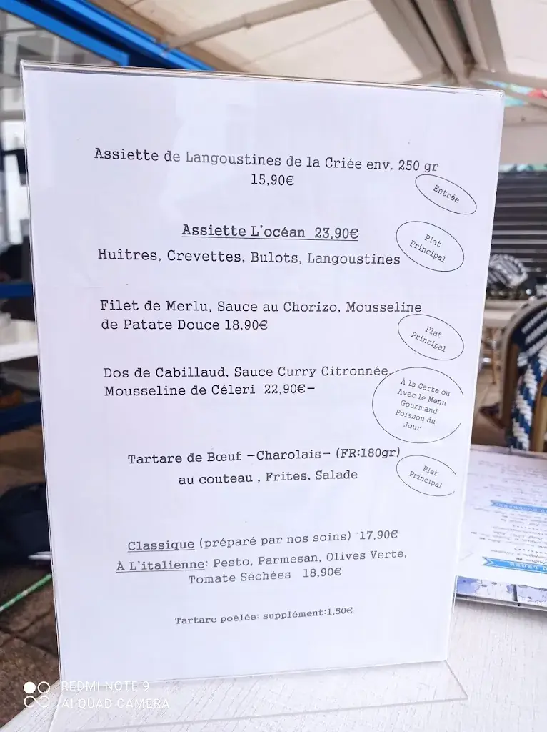 Menu_Restaurant Chez Yoyo_Turballe_image_1