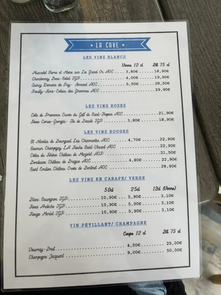 Menu_Restaurant Chez Yoyo_Turballe_image_3