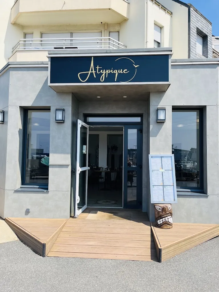 Atypique restaurant à Turballe
