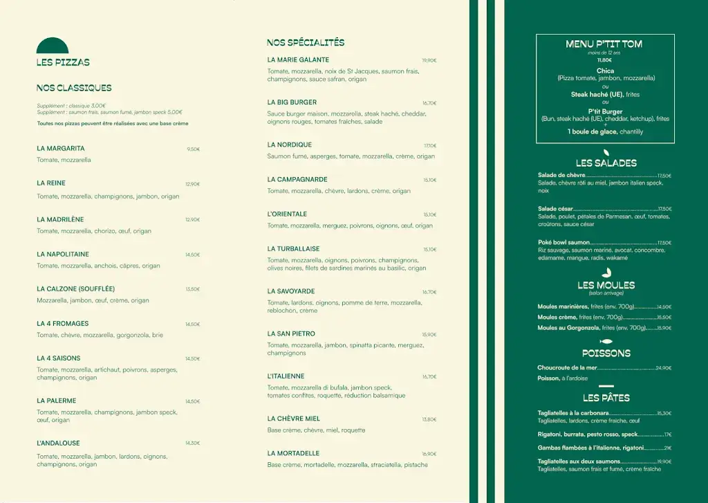 Menu_Restaurant Marie Galante_Turballe_image_1
