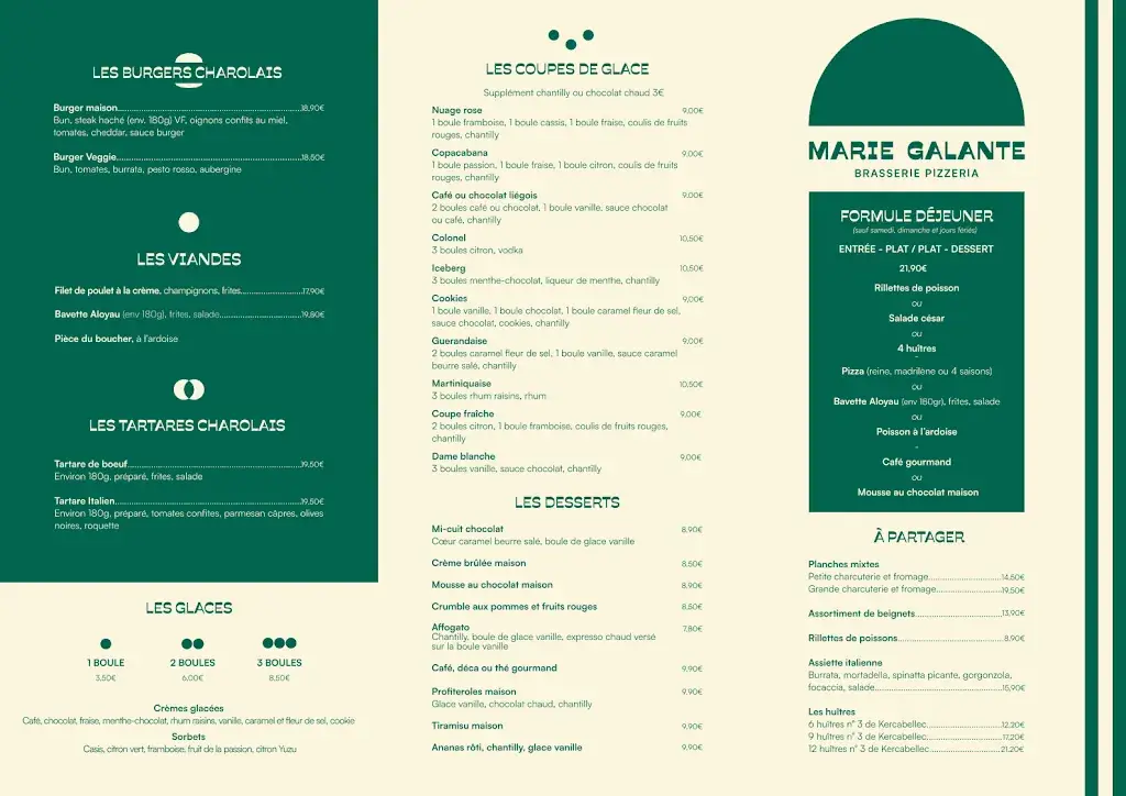 Menu_Restaurant Marie Galante_Turballe_image_2