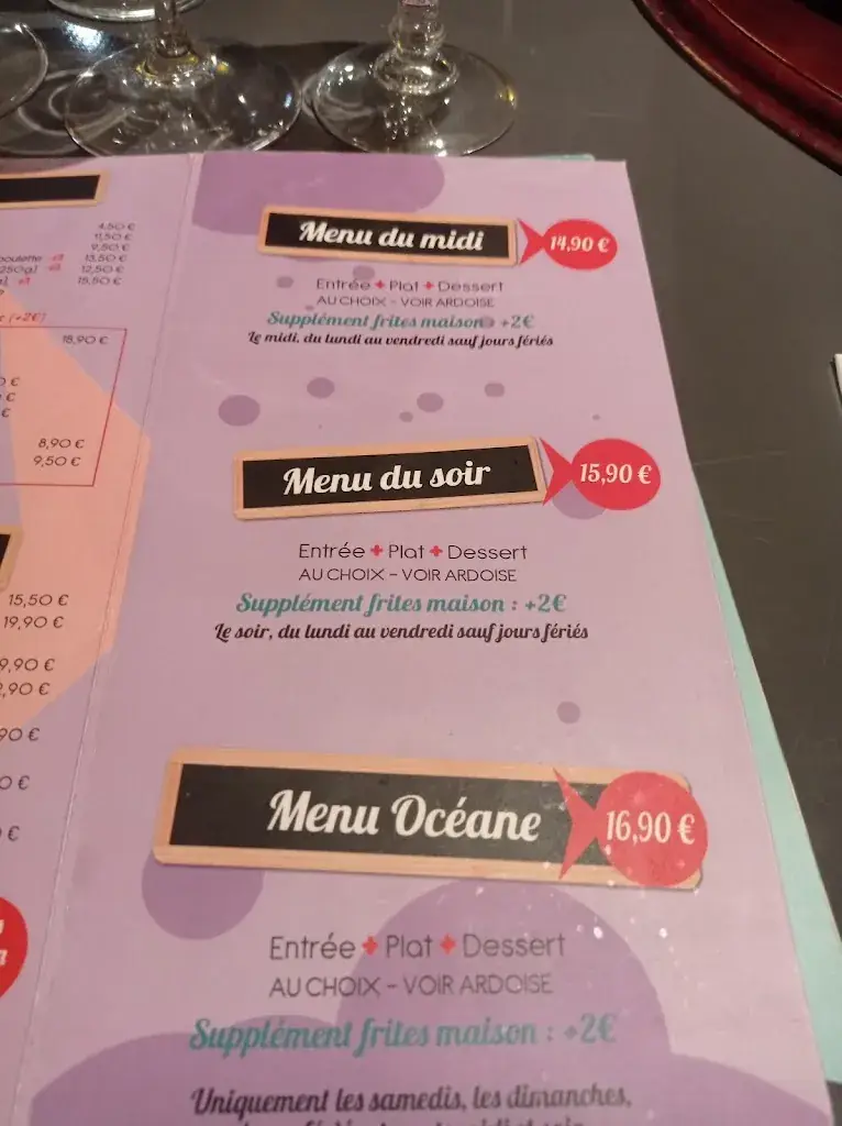 Menu_Restaurant l'Océane_Turballe_image_2