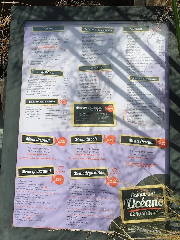 Menu_Restaurant l'Océane_Turballe_image_4