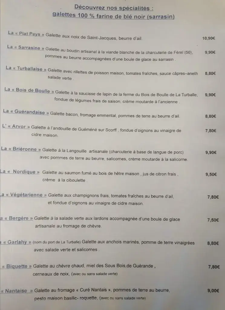 Menu_Crêperie du Plat Pays_Turballe_image_4