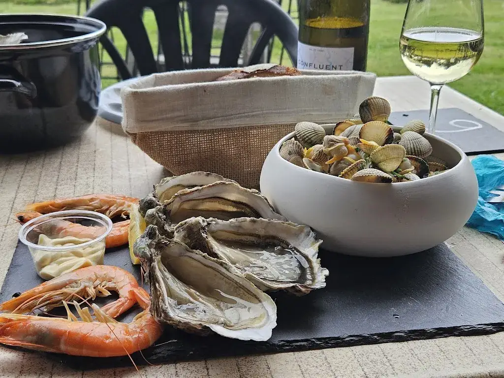 LA CABANE A HUÎTRES DE PEN BRON  restaurant in Turballe